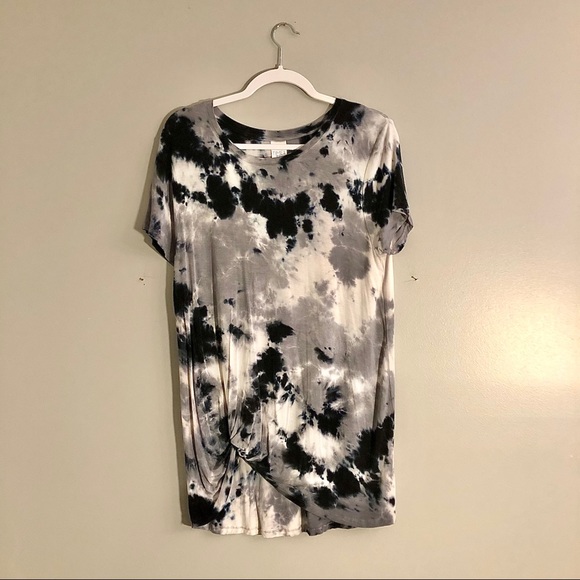 Time and Tru Tie Dye Top - Picture 6 of 11